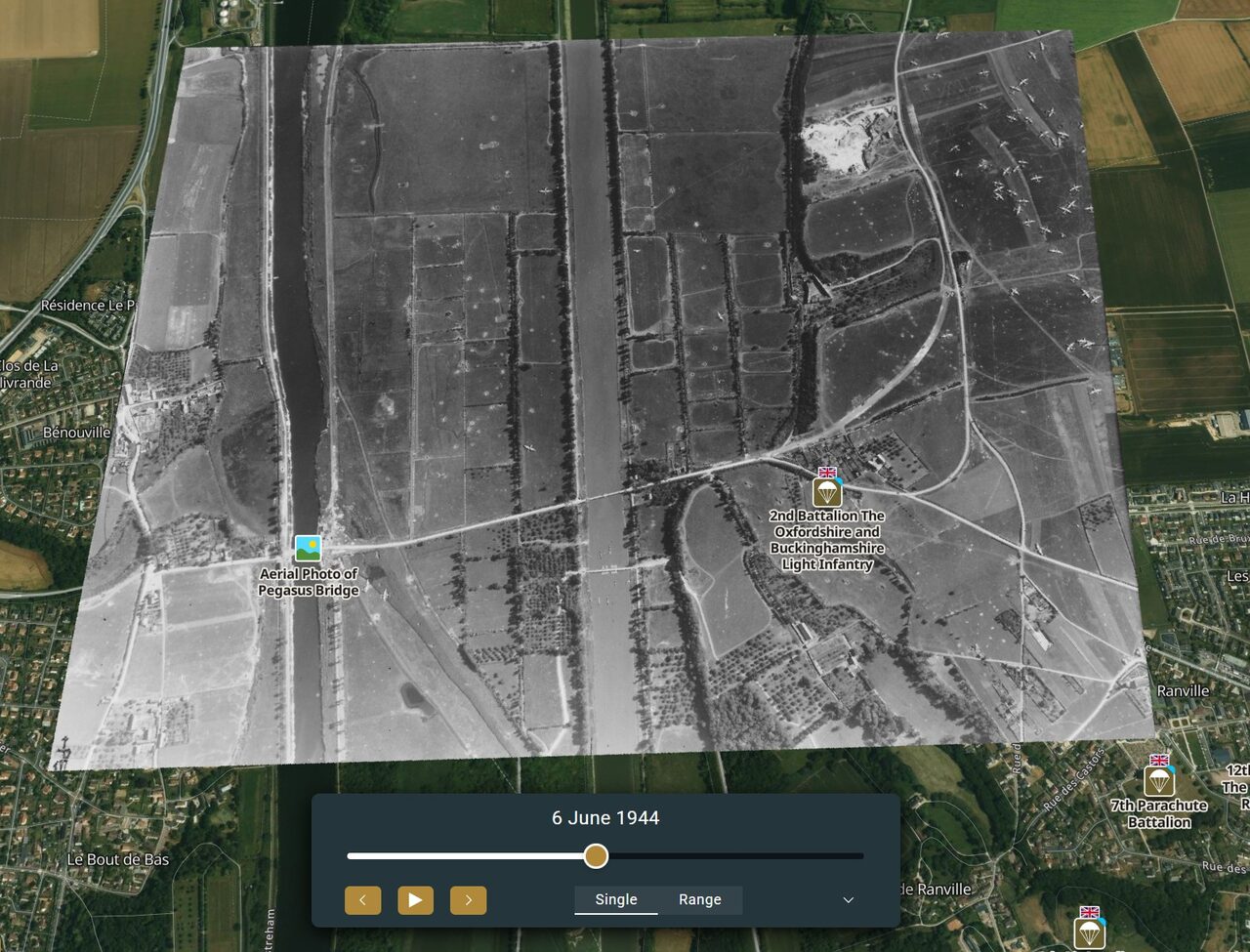1944–46 Aerial Imagery