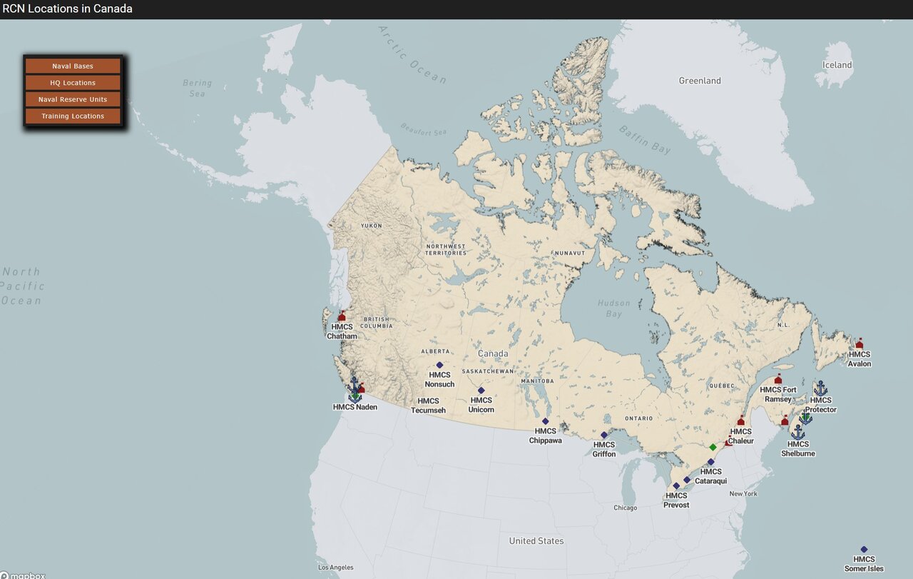 Maritime Defence of Canada