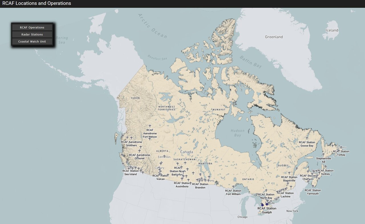 RCAF Defence of Canada